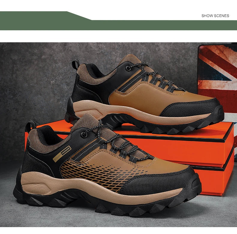 Men Boots Outdoor Sneakers Men Shoes 2024 New Fashion Male Casual Footwear Comfortable Tenis Masculino Botas Men Sneakers Shoes