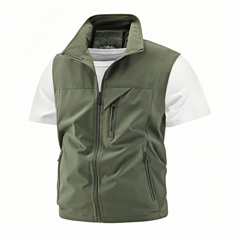 Nordic X1 Winddichte Motorrad Weste - Wasserdicht L/XL