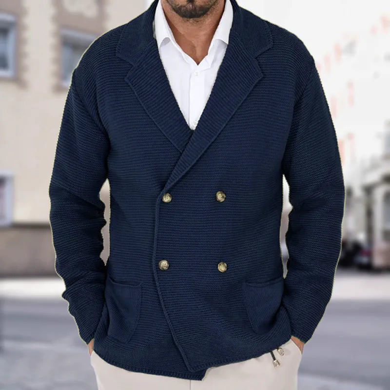 MLSJSHIQICN Slim Fit Cardigan - Größe L, Strick, Knopf
