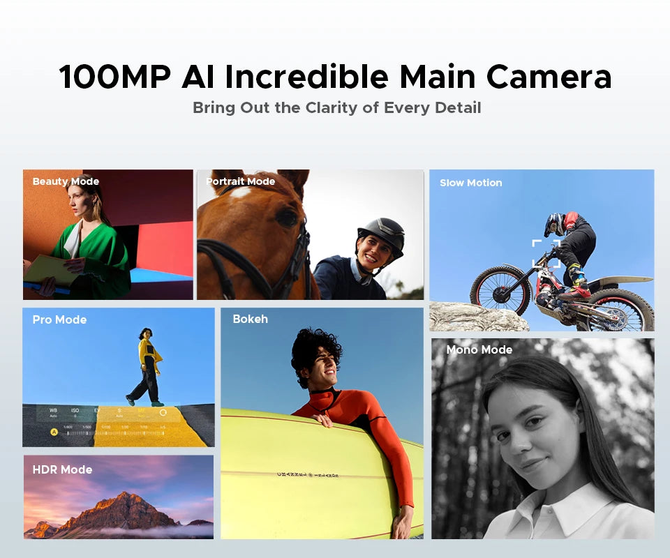 DOOGEE S200 X Robustes 5G - 10100 mAh, 33W Schnellladung, 6,72 Zoll Display