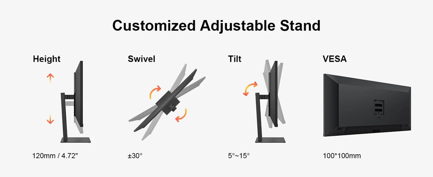 INNOCN 40C1R Ultrawide Monitor - 40" WQHD 3440x1440 144Hz