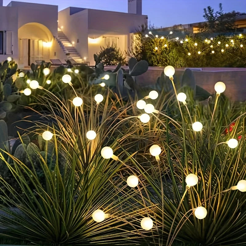 Luminova GardenGlow Gartenlichter Solarbetrieben - Kapazität NiMH, 5 V, 5 m
