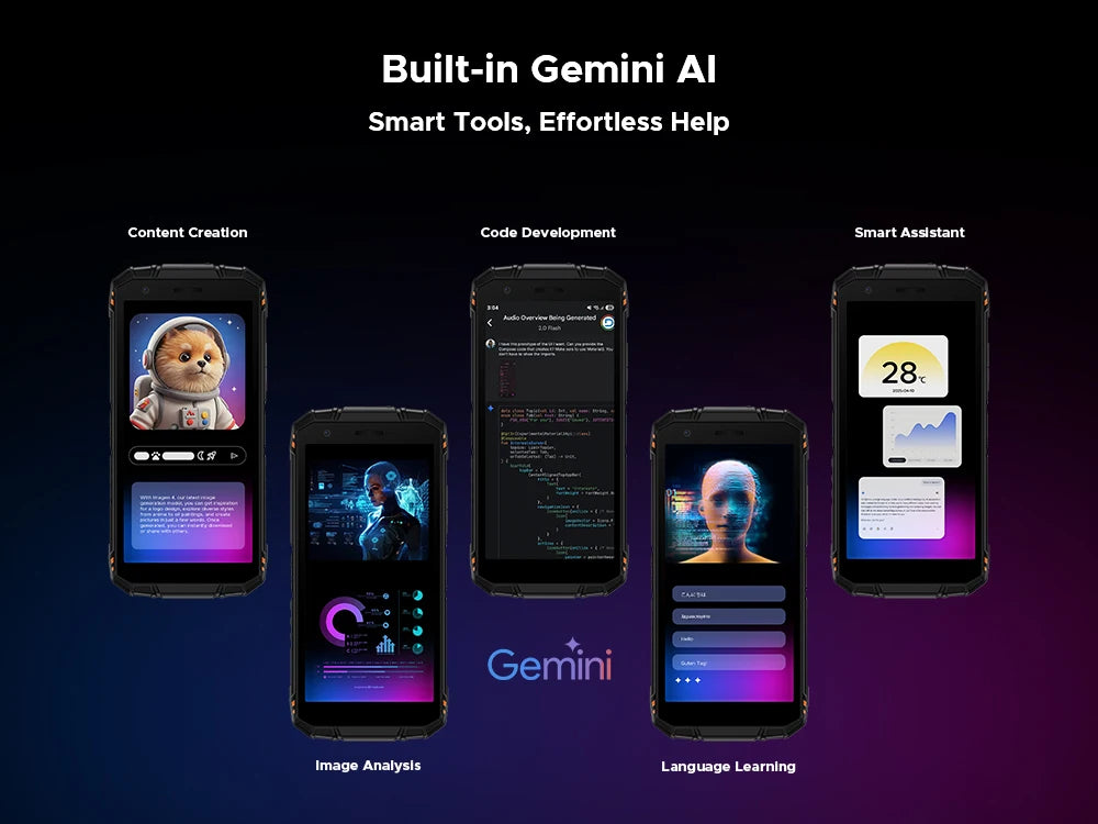 DOOGEE Fire 3 Max Robustes Telefon - 32 GB Und 256 GB, 18W, 5,5 Zoll