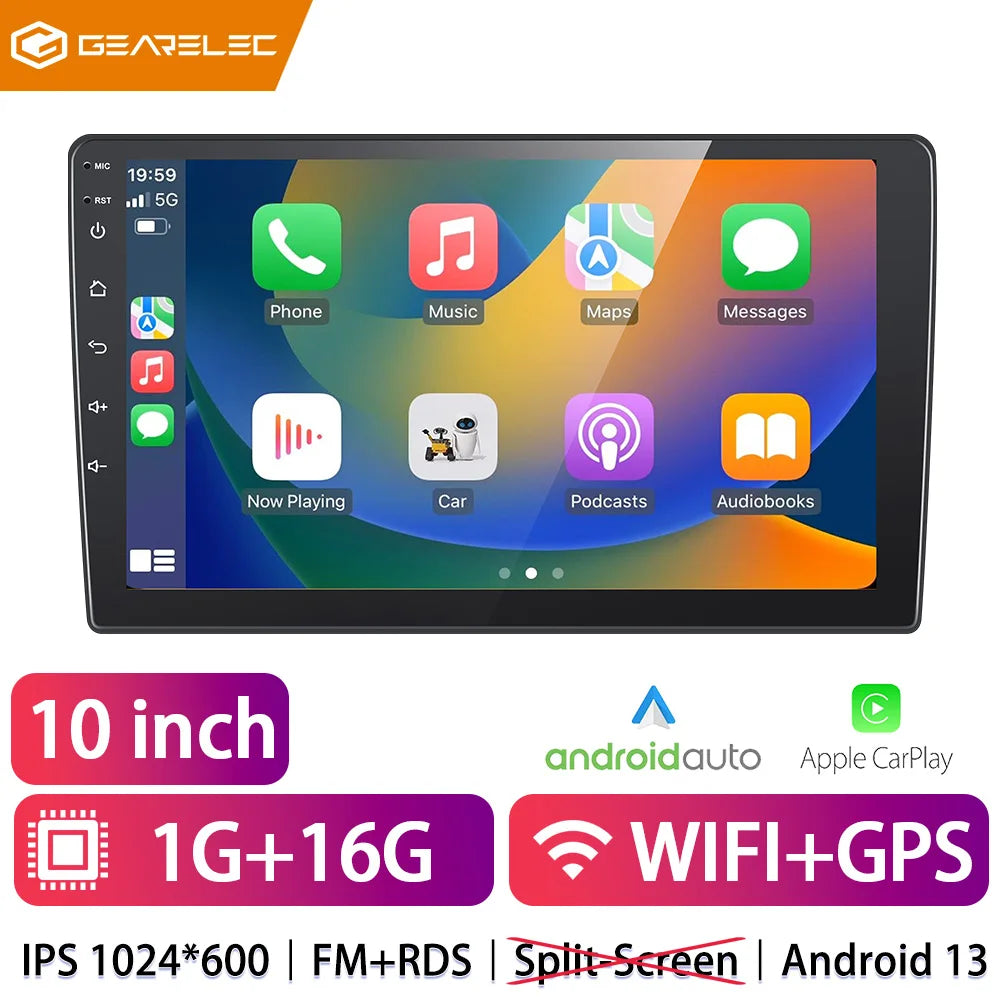 Android 13 Autoradio CarPlay 2025