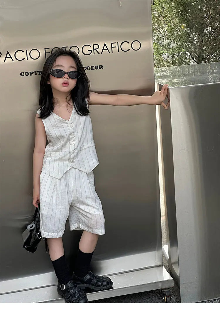 Kinder-Eleganz-Set 2025: Weiße Boutique-Kollektion - Premium Formal Wear