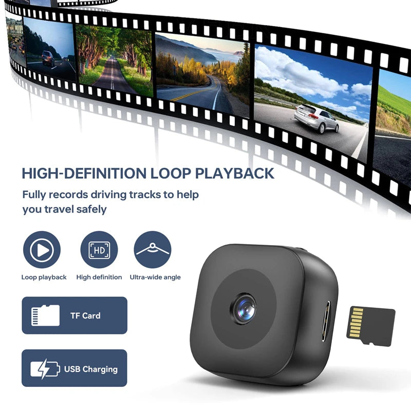 Mini-Kamera 2025: Xiaomi Mini Security Camera 4K HD Full Color Night Vision WiFi Monitor Waterproof Collection