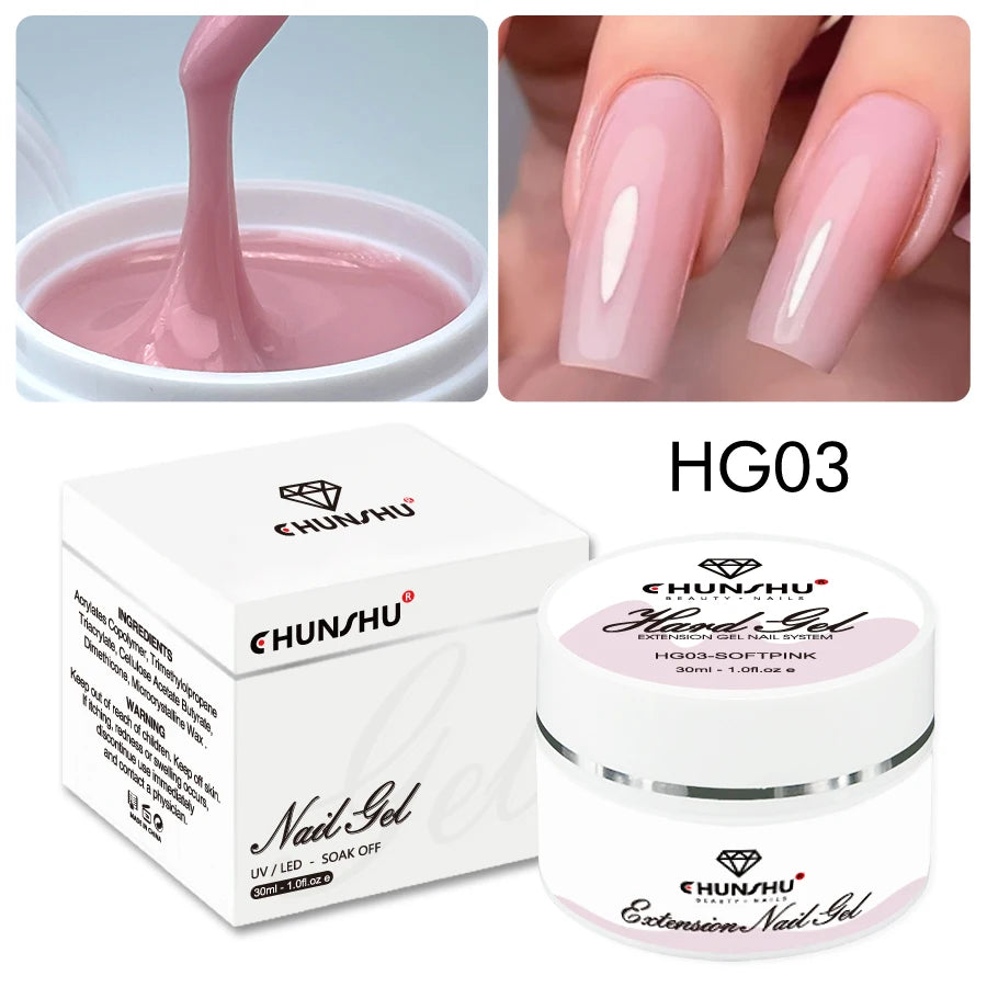 Other HGNET Builder Gel Selbstnivellierend - 30ml Milky