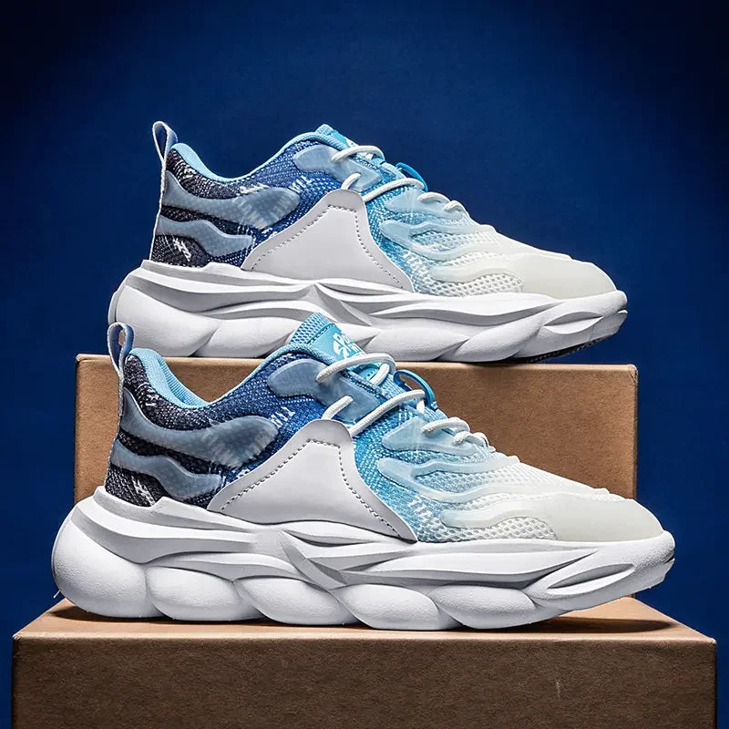 ZUUBAN Sneaker Atmungsaktiv - Leicht EVA Sohlen Größe 40-46