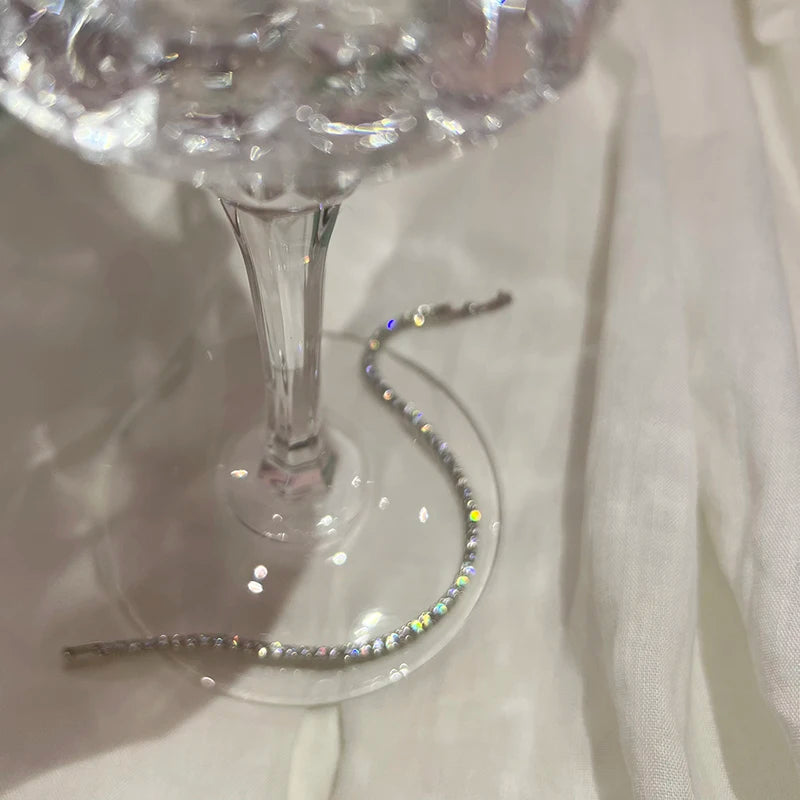 Luxus Klassisch Voller Strass 18K Gold Plattiert Armbänder Für Frauen Funkelnd Einfach Zirkon Armbänder Schmuck Geburtstag Geschenke