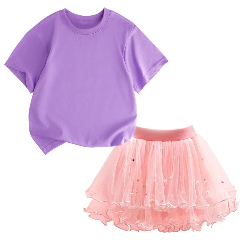 Mädchen-Disney-Set 2025: Lilo & Stitch Tutu-Kollektion - Licensed Character Collection