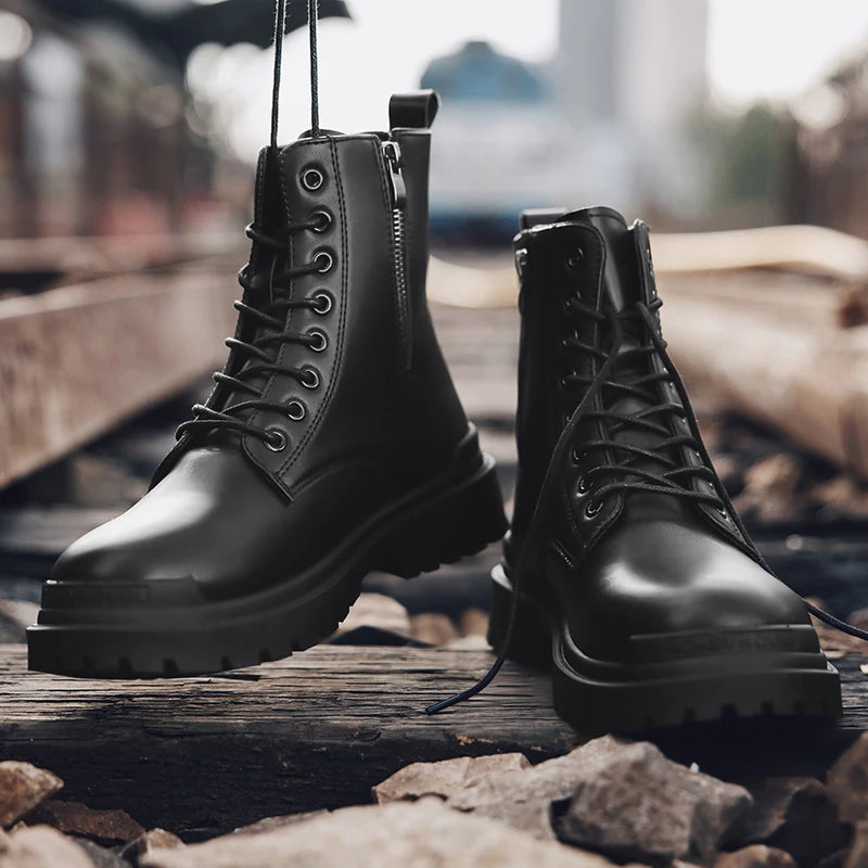 DZAGCN XB011 Luxuriöse Chelsea Schuhe - Größe Regulär, Absatzhöhe 1–3 cm, Einlegesohle EVA