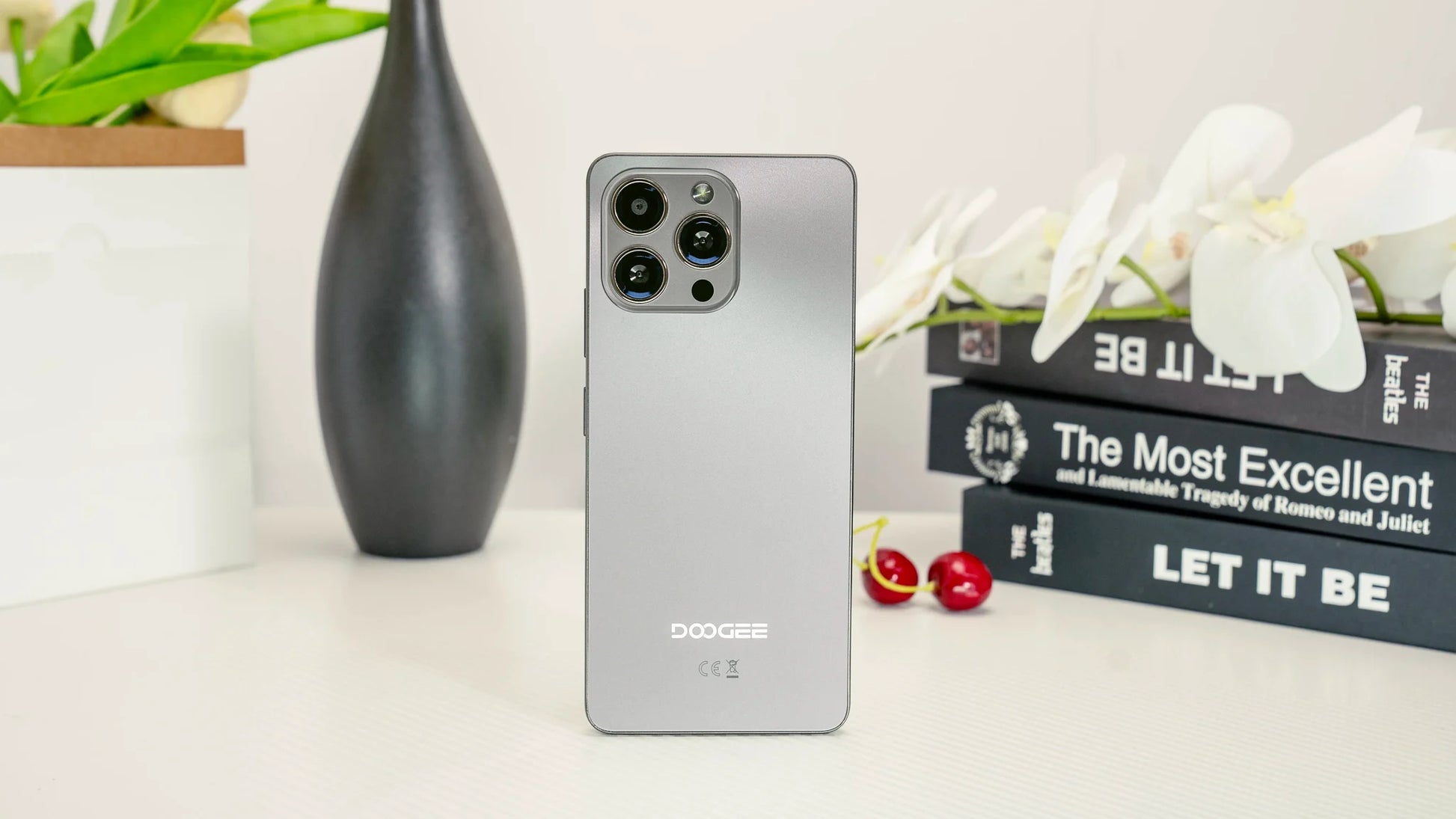 DOOGEE Note 58 Großer Akku - 6250mAh 6,75 Zoll 90 Hz by Golden Bridge Store