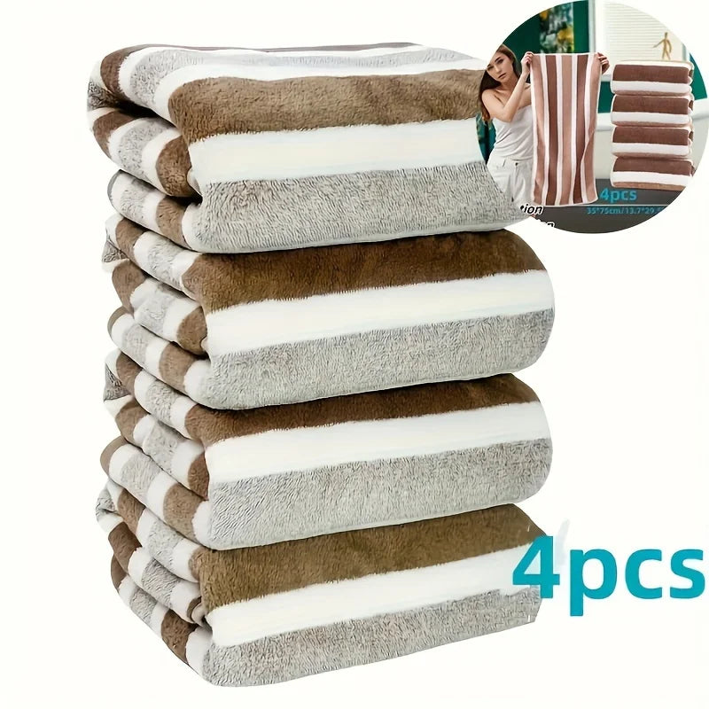 Guangdong Choice Korallenfleece Softset - 4 Stk 35x75cm