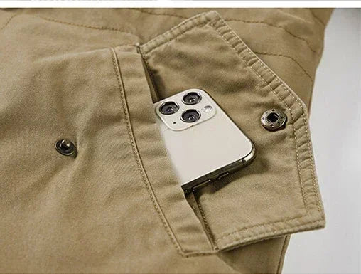 Casaul Parka Abnehmbare Kapuze - Größe M Füllung Baumwolle