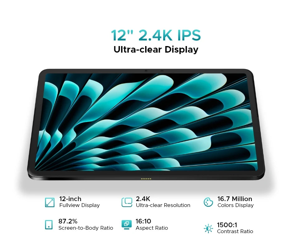 DOOGEE T40 Pro Ultradünn - 10800mAh Akku, 512GB Speicher, 12Zoll