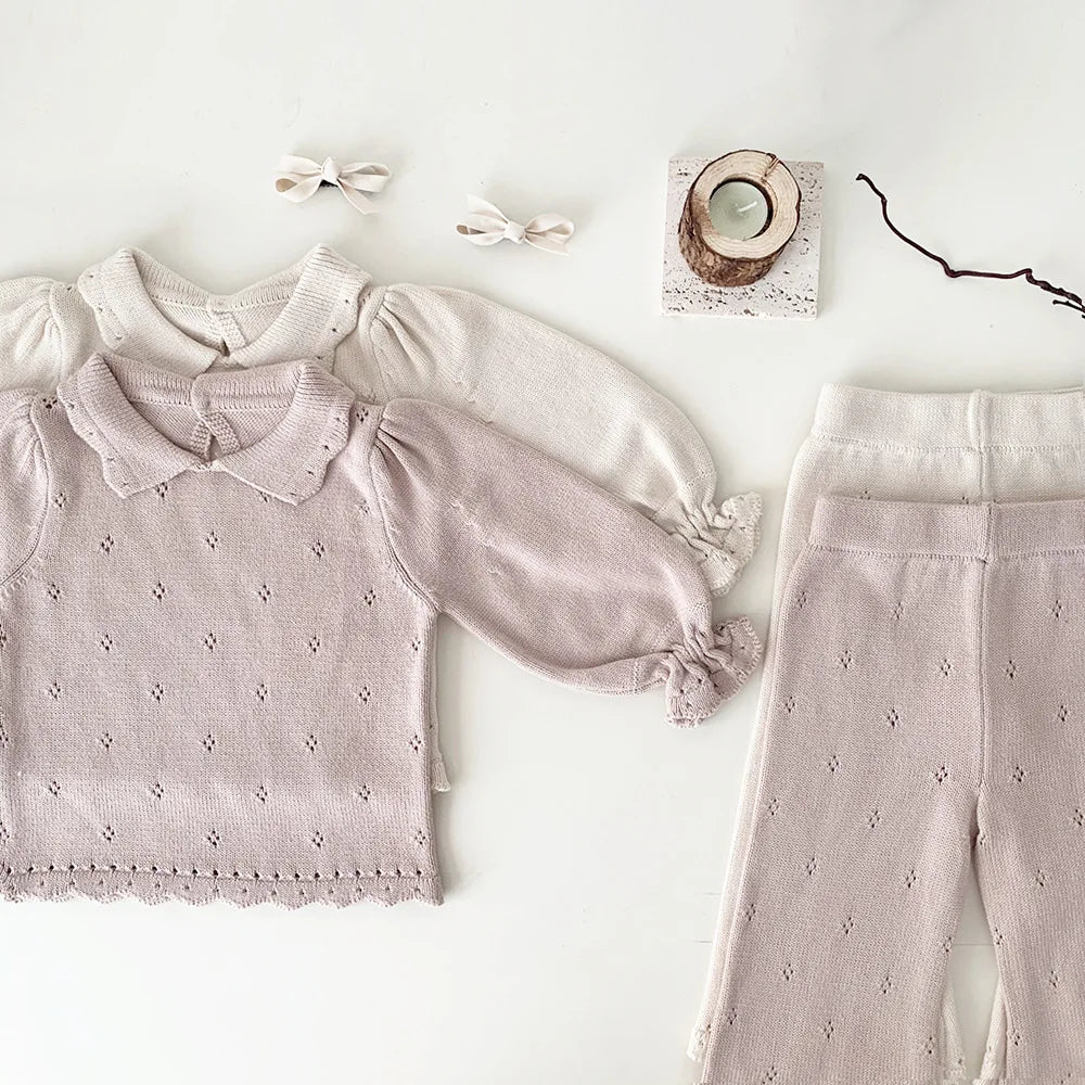YSUBESTCN S22399 Koreanischer Strickset - Größe Baumwolle