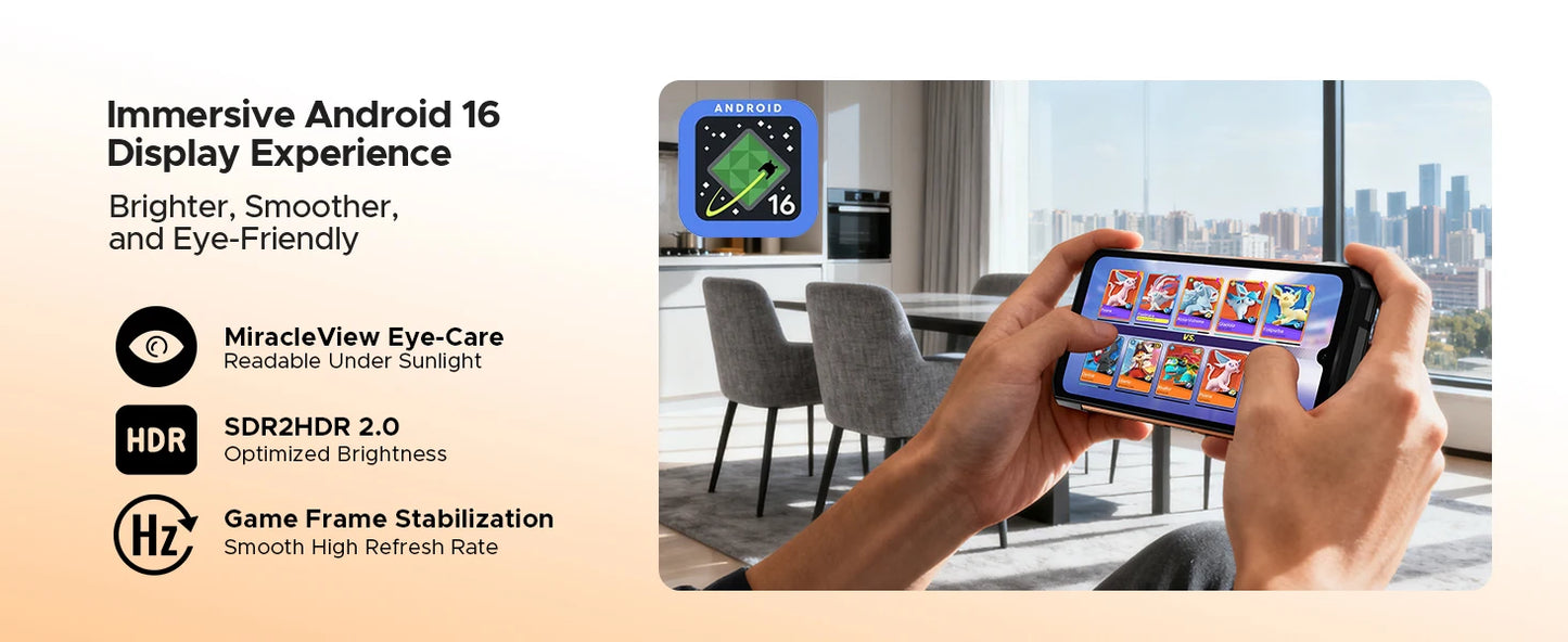 DOOGEE S200 Outdoor-Smartphone - 256GB Speicher 10100mAh Akku 6,7Zoll