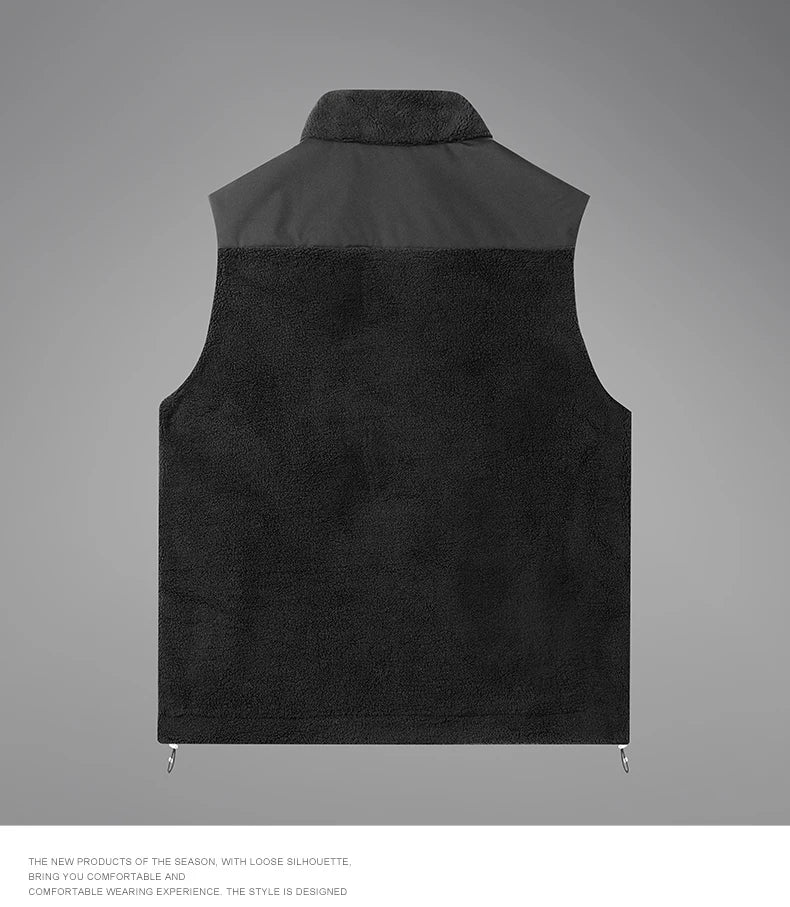 Neue Männer Strickjacke Warm - Fleece, Polyester, L/XL