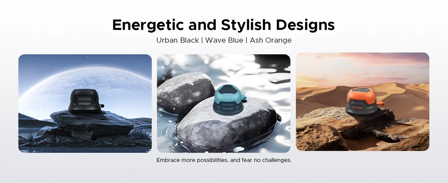 DOOGEE SnapBeat Magnetischer Bluetooth Lautsprecher - 12h Bis 25 W Mini