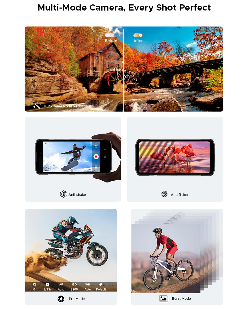 DOOGEE Blade20 Max Outdoor-Smartphone - 11800mAh 33W 6,6 Zoll