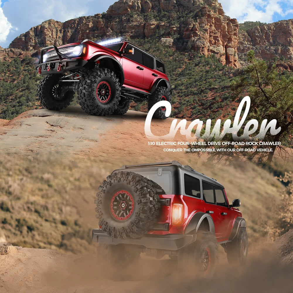 WLtoys 1:10 Electric Climbing Car 104020 4WD Remote Control Off-Road Vehicle Adult Toys