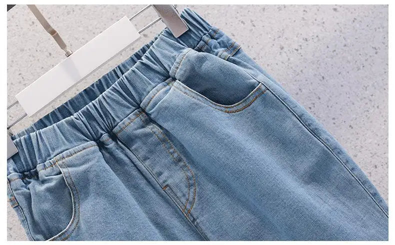 Kinder Set Mädchen Pullover - Langarm Rundhals Größe 4-6J