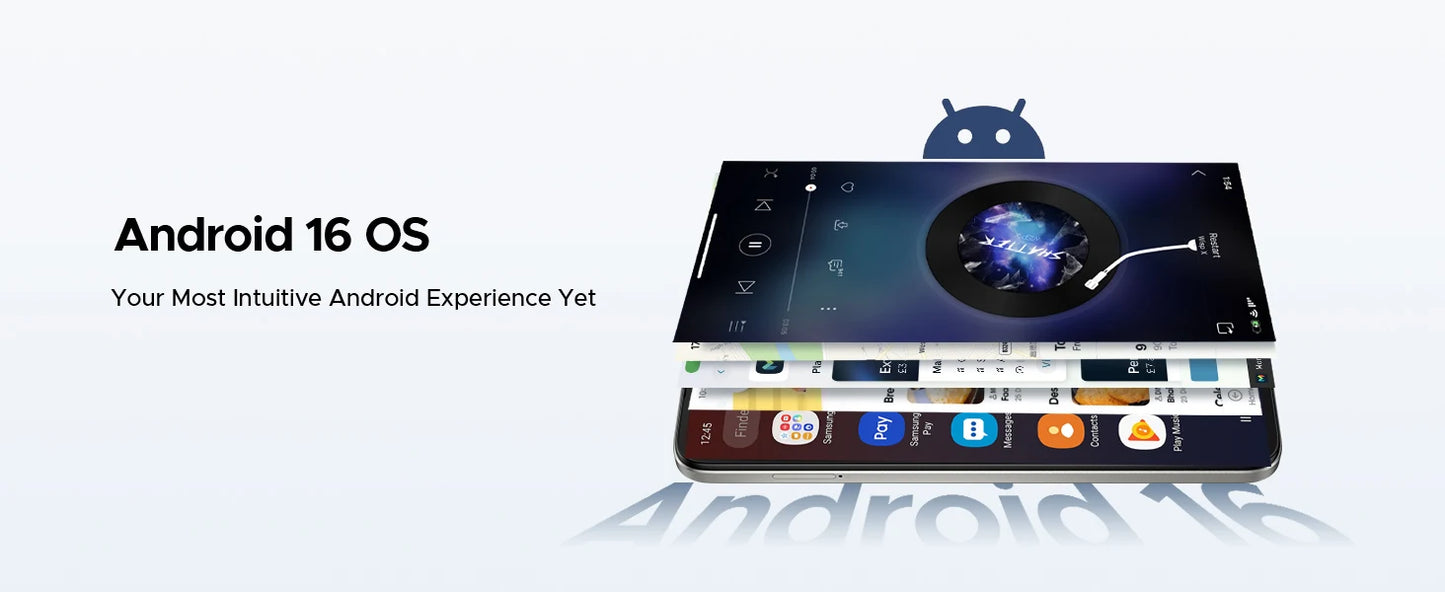 DOOGEE Note56 Pro Smartphone - 6150 mAh, Schnellladung, 6,56 Zoll