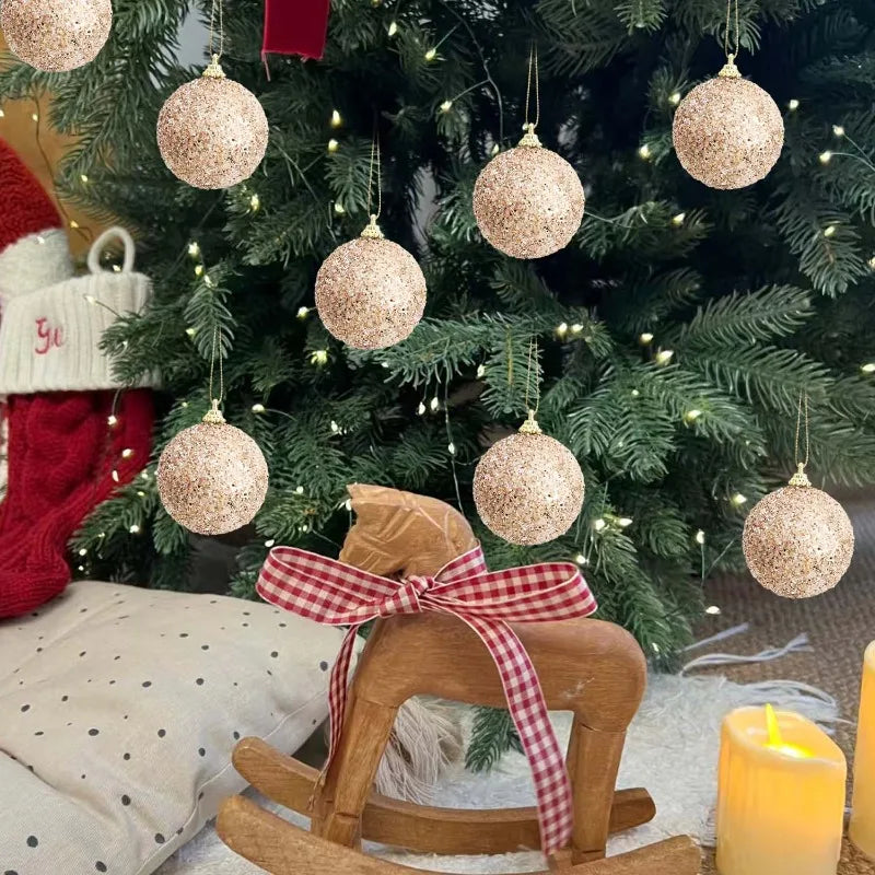 Choice God Weihnachtskugeln Set - 24 Stück Nicht Elektrisch