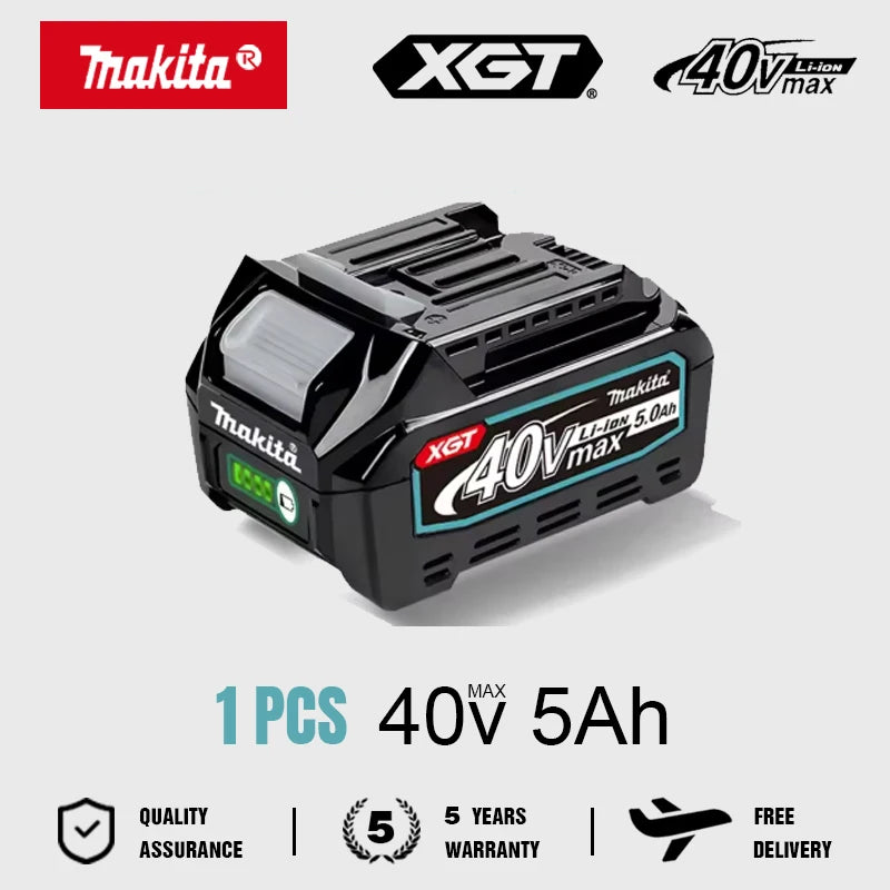 Makita BL4050 Lithium Akku - 5.0Ah 40V 18650 Zellen