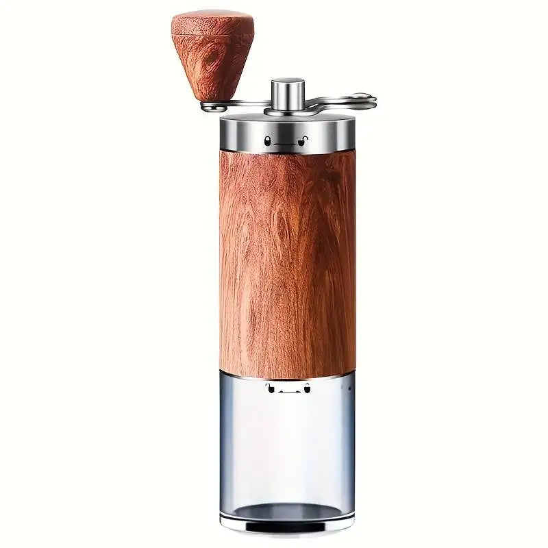 Portable Manual Coffee Grinder Espresso Machine Set Hand-cranked Bean Grinder Espresso Maker Suitable Home Travel