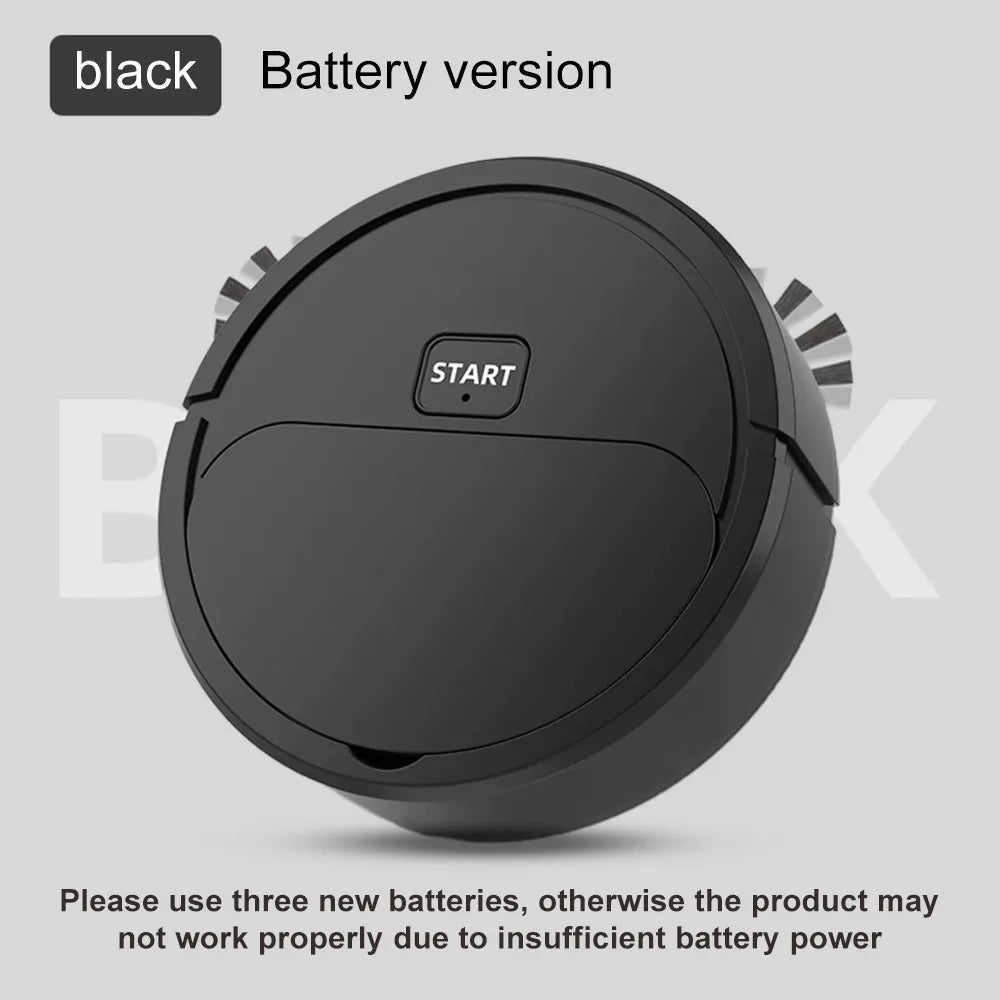 Saug-Roboter 2025: 3-in-1 Intelligent Mini-Cleaner - Smart Home Collection