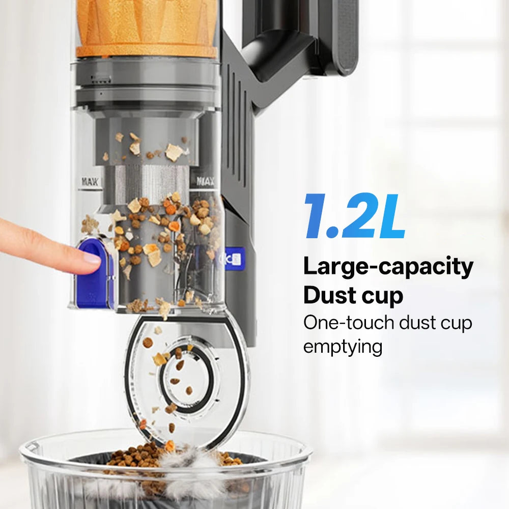 COTIAR R11 Hochleistungs Akku-Staubsauger - 1-2 L, 500 W, Ca. 3 Kg