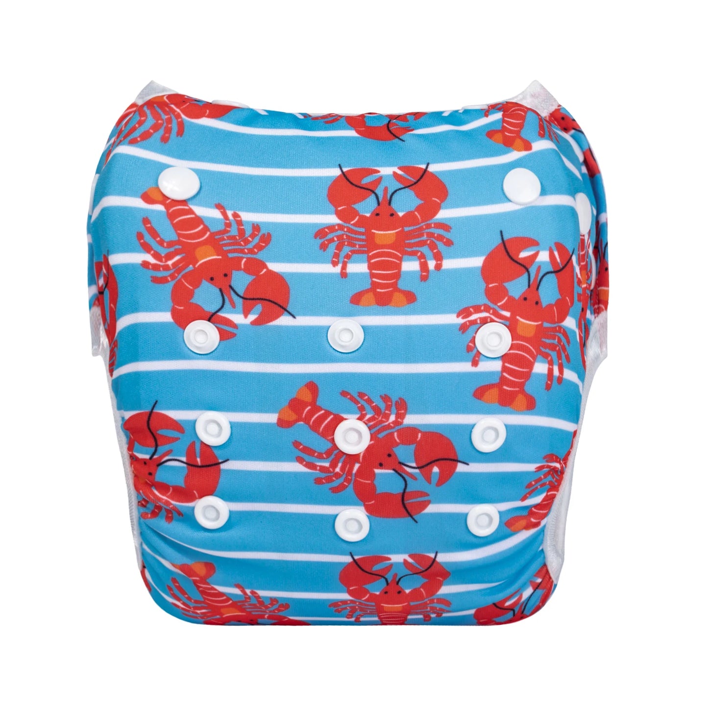 Alvababy Schwimm-Windel 2025: Polyester+TPU Stay-Dry-Funktion 0-3 Jahre - Wiederverwendbar 3-15kg Babys Schwimm-Erfahrungen