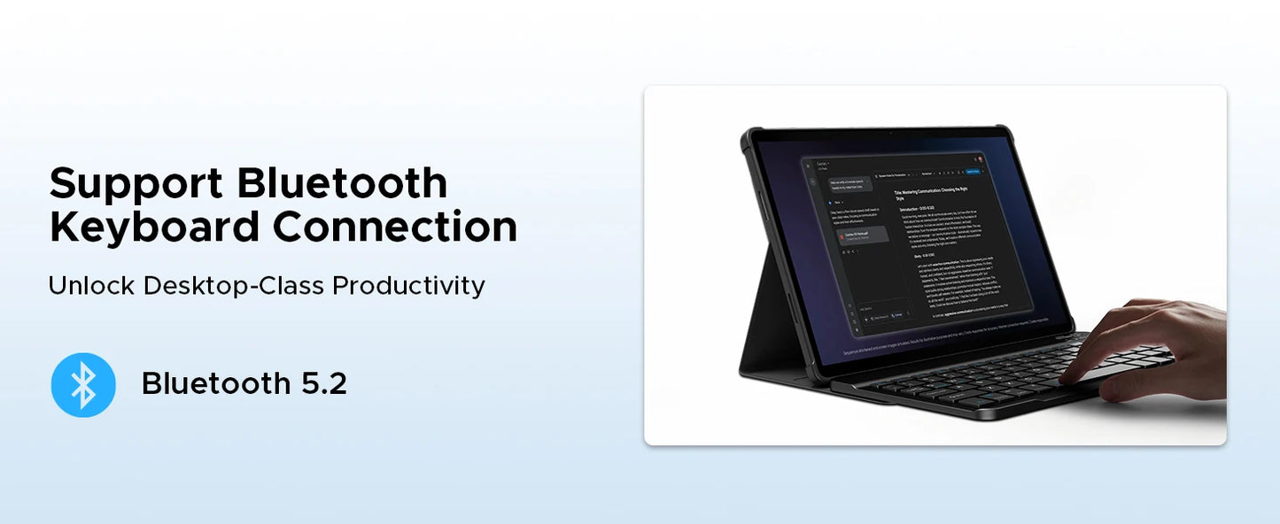 DOOGEE Tab E3 Max Gemini AI Quad-Lautsprecher - 14Zoll Display 256GBROM 13500mAh