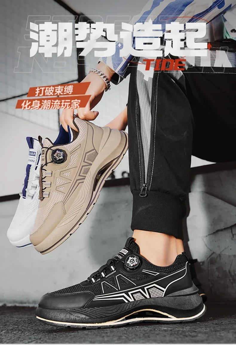 Athletic Sneakers Men Street Style Running Sneakers Casual Sport Shoes For Men New Walking Men's Sneakers Trend Shoes Male