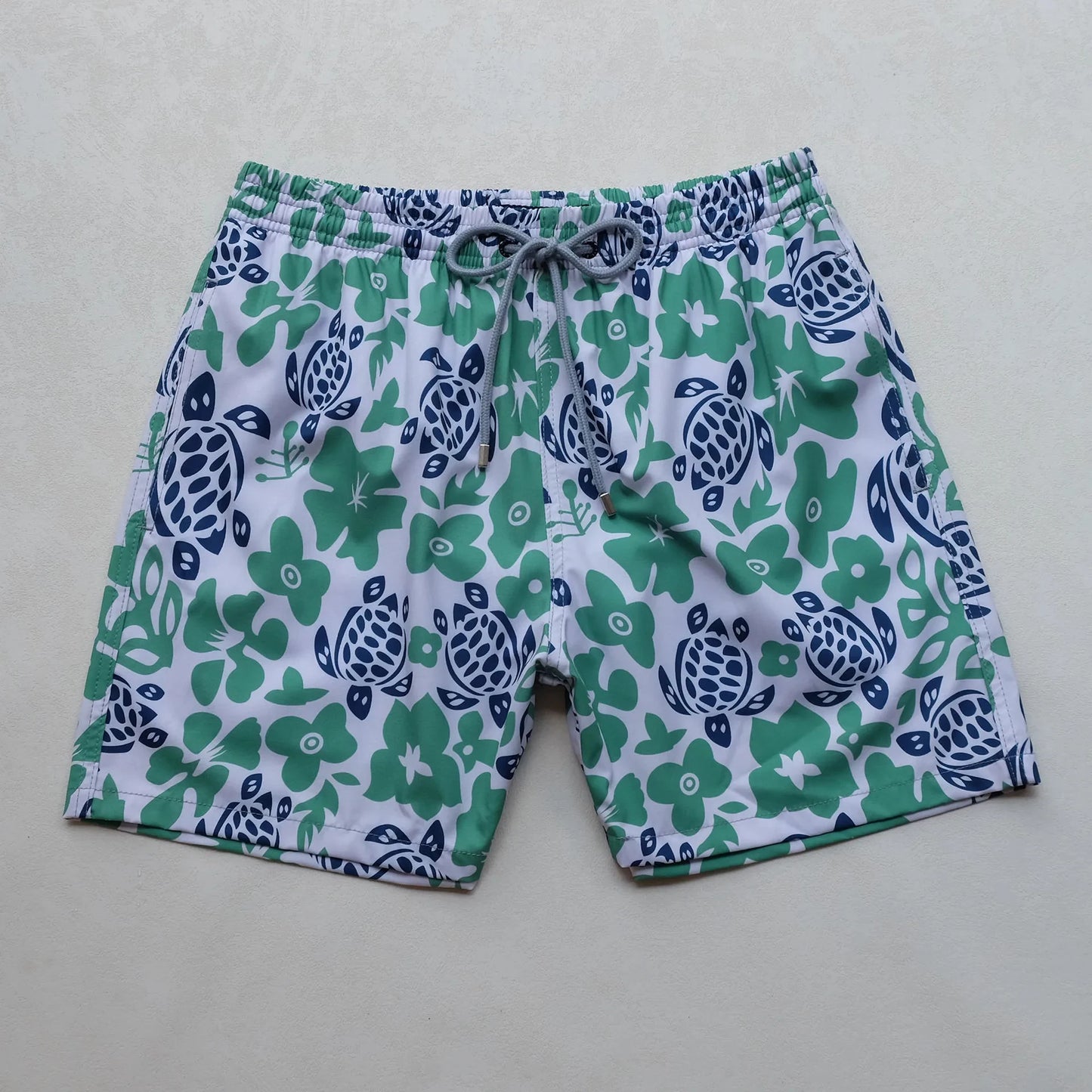 Mens Fashionable And Sexy Brand Beach Surf BoardShorts Swimwear Waterproof Quick Drying Bermuda Bathing Shorts Sexy Boardshorts
