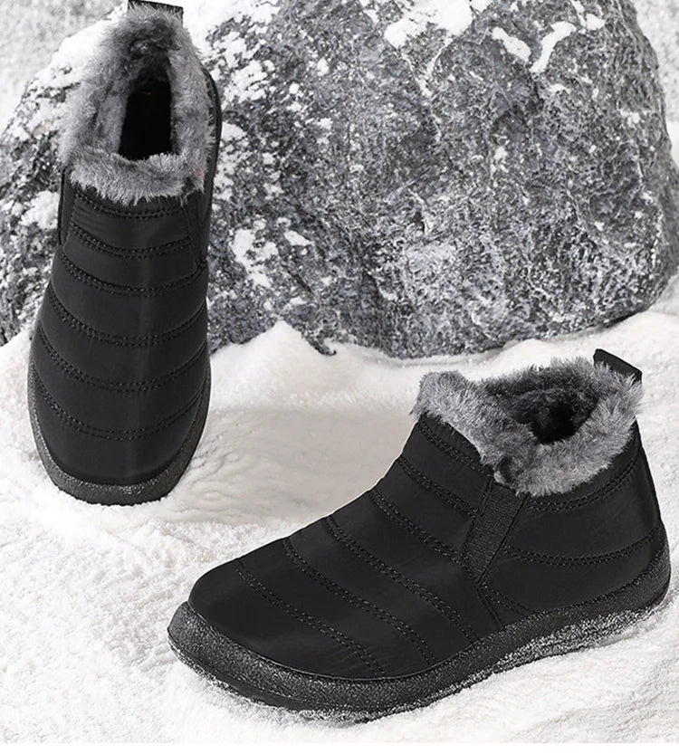 Men's Sneakers Keep Warm Winter Shoes For Men Winter Sneakers Leisure Casual Sneaker Chaussure Hommes Fur Loafers Men Tenis