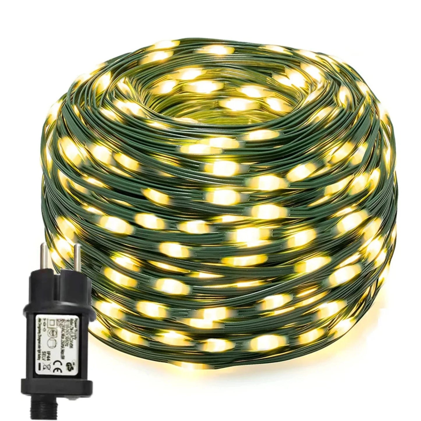 GAHADA Feen-Lichterkette Fernbedienung - 500/1000 LEDs, 50/100 m, 24V