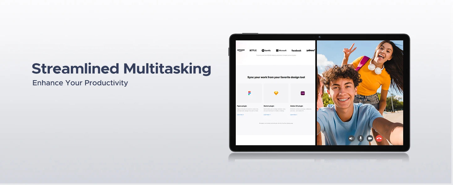 DOOGEE U11 Pro Android Tablet - 6GB RAM 11 Zoll Unisoc T7200