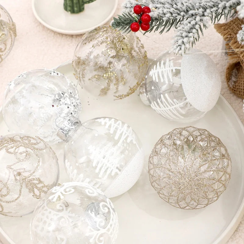 Choice SY24BA32 Bruchsichere Kunststoffkugeln - Ø8 cm, 9 Stück