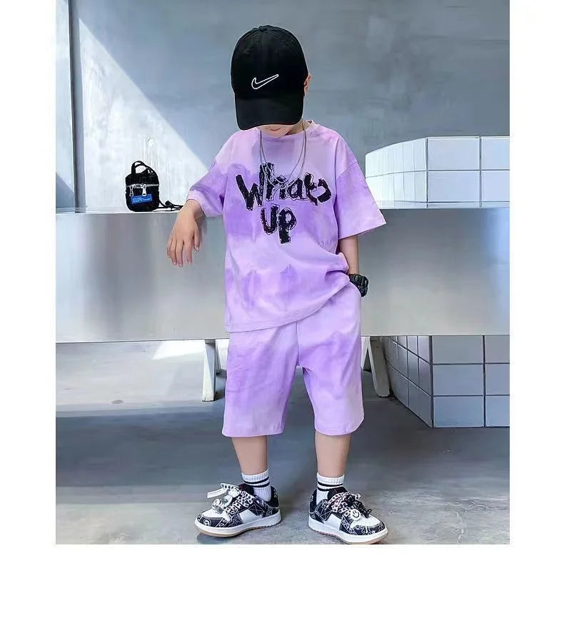 Jungen-Quick-Dry-Set 2025: Performance Streetwear - Athletic Urban Collection