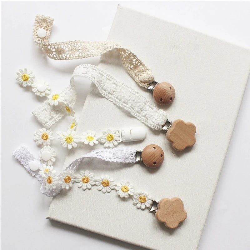 Schnuller-Clip 2025: Small-Lace Newborn Anti-Lost - Cartoon Holder Collection