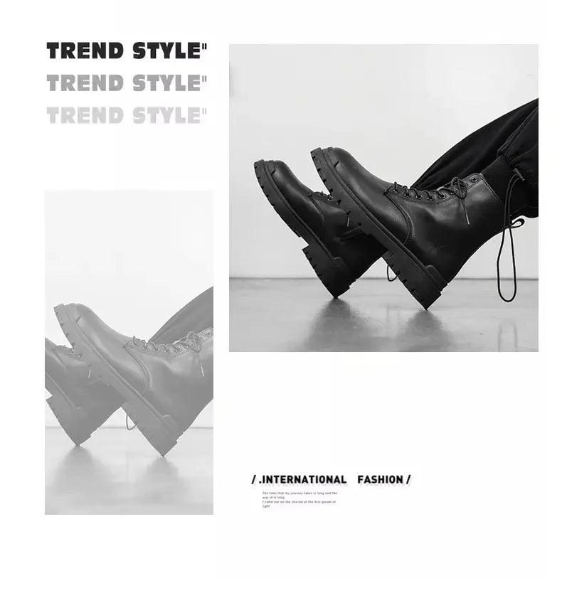 DZAGCN XB011 Luxuriöse Chelsea Schuhe - Größe Regulär, Absatzhöhe 1–3 cm, Einlegesohle EVA