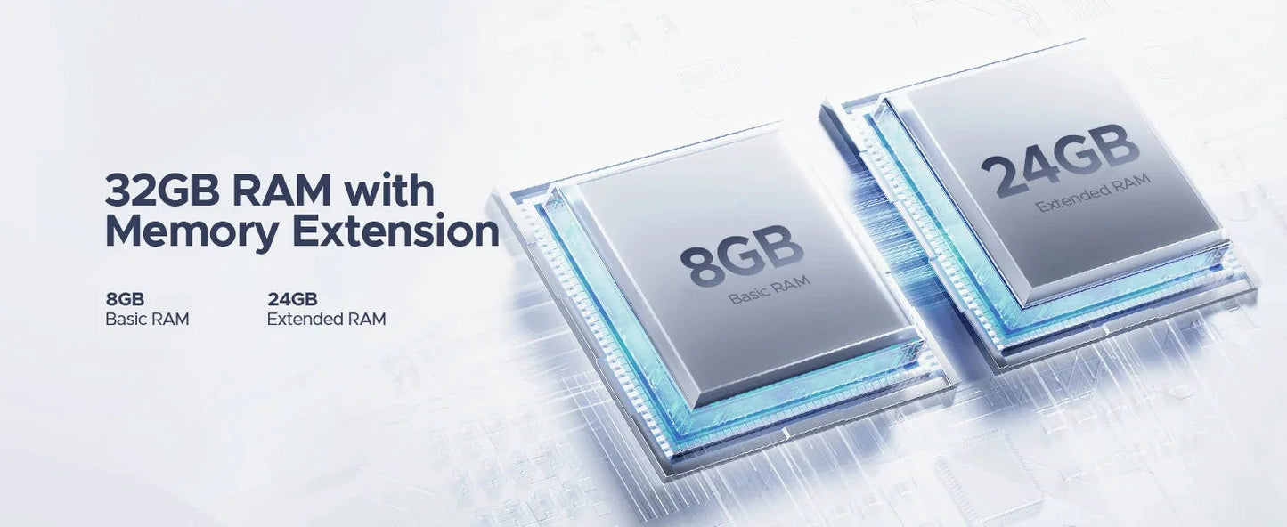 DOOGEE Note 58 Großer Akku - 6250mAh 6,75 Zoll 90 Hz by Golden Bridge Store