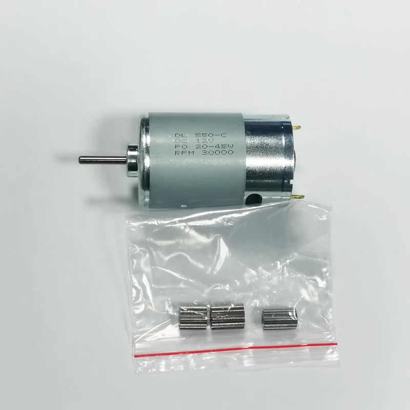 Children's electric car DC motor, kid's car high speed motor,DL 550 High-power motor 570 35000rpm engine