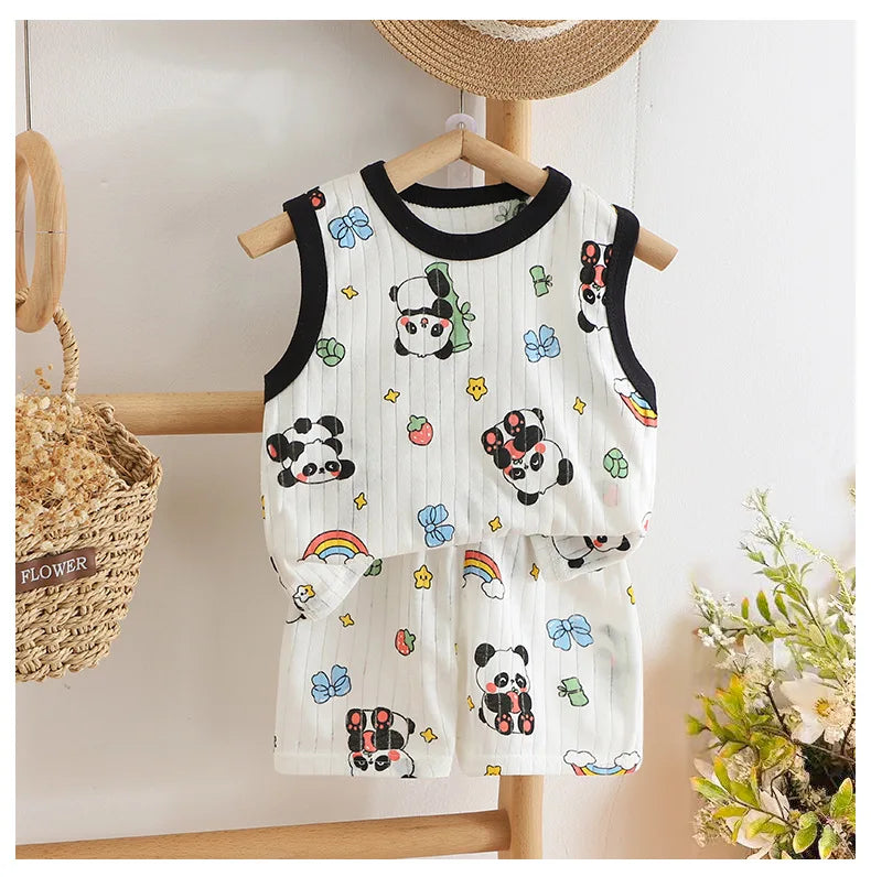 Wistful Smile Kinder Set Komfortabel - Baumwolle 4-6 Jahre