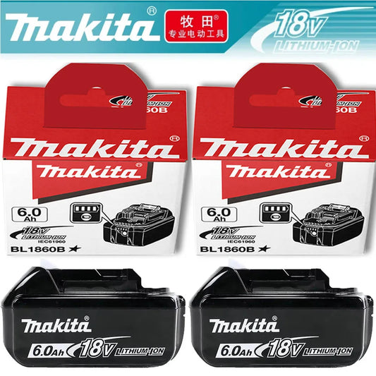 Makita L Akku 18V 6.0Ah LED Anzeige - Schutz Kompatibel