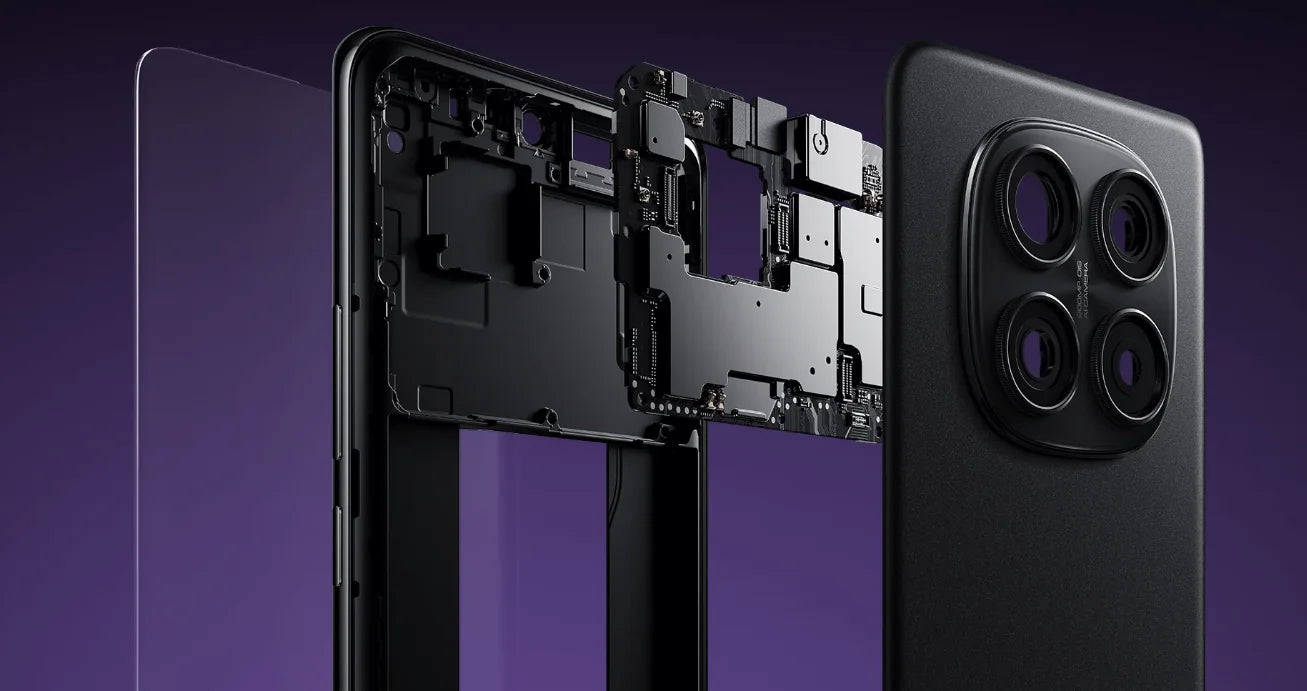 Xiaomi Redmi Note 14 Pro 5G - Batterie 5000 mAh, 45W, 6,68 Zoll AMOLED