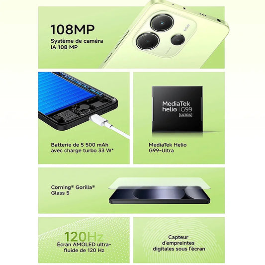 Xiaomi Redmi Note 14 4G Smartphone 2025