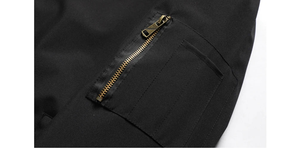 HerbstWinter Warme Bomber Jacke - Größe XL Wärme Hoch Dicke